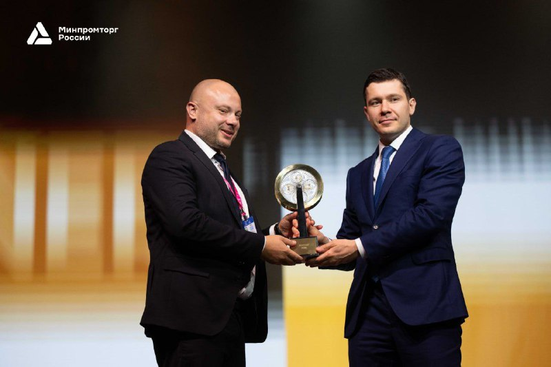 Поздравляем  НПО «Андроидная техника» с победой в премии «Индустрия» на выставке ИННОПРОМ 2024 