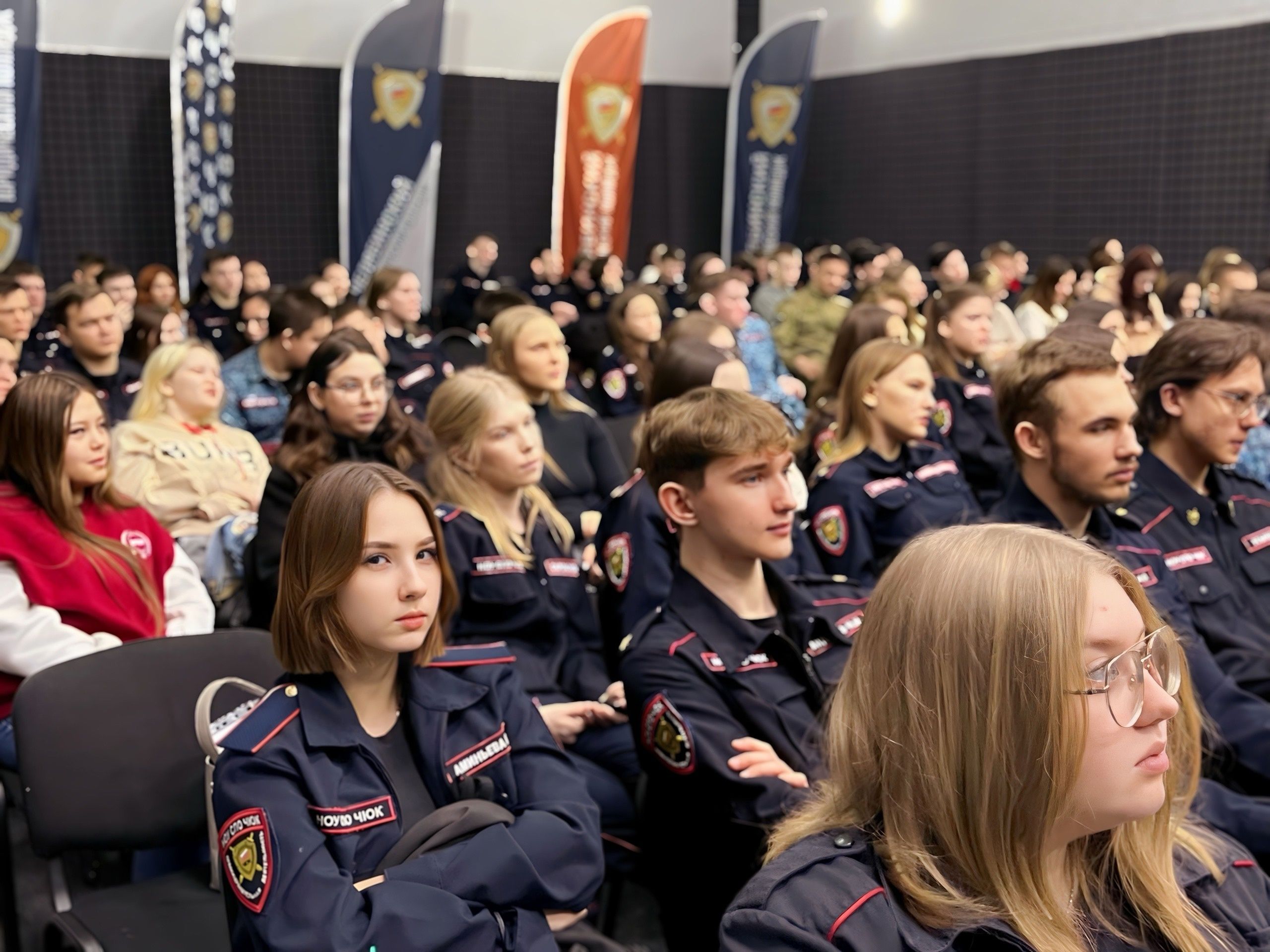 Уральский филиал - Для выпускников Челябинского Юридического колледжа было  проведено профориентационное мероприятие