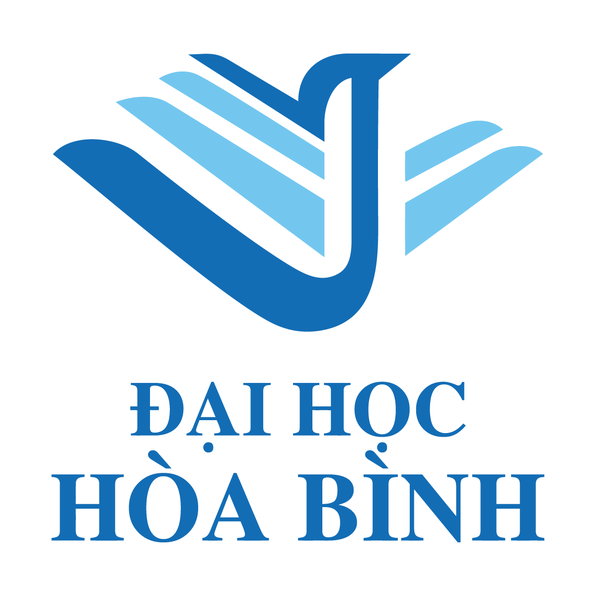 Университет Хоа Бинь логотип.png