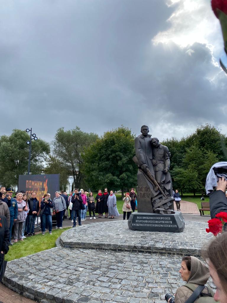 Памятник народному ополчению в Ярославле