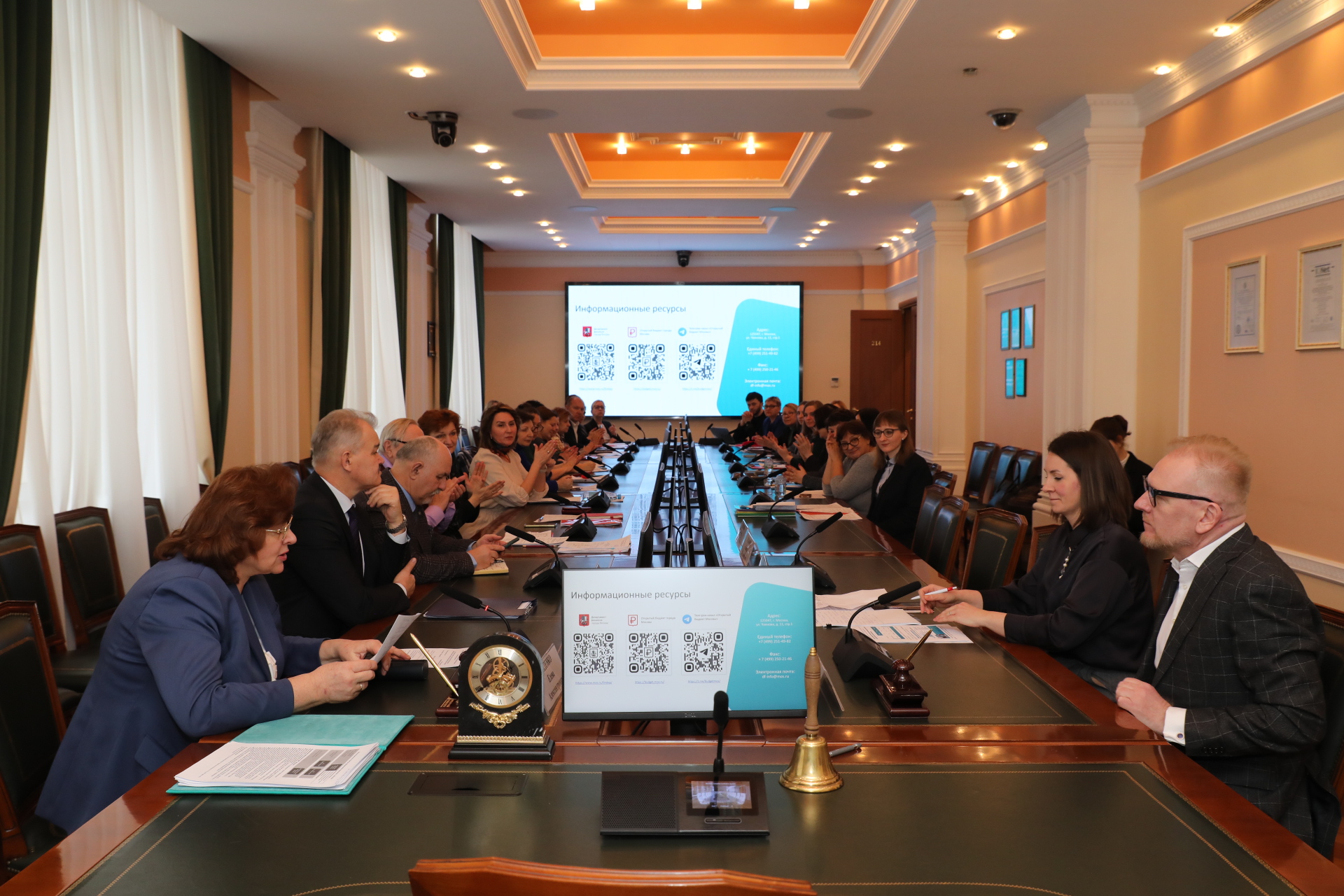 Финансовый университет заключил соглашение о сотрудничестве с ГКУ «Мосфинагентство»