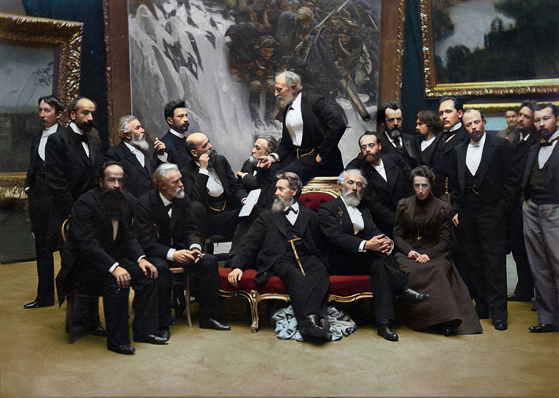фотографии известных людей 19 века