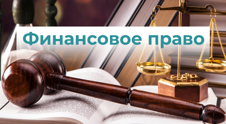 Финансовое право презентация