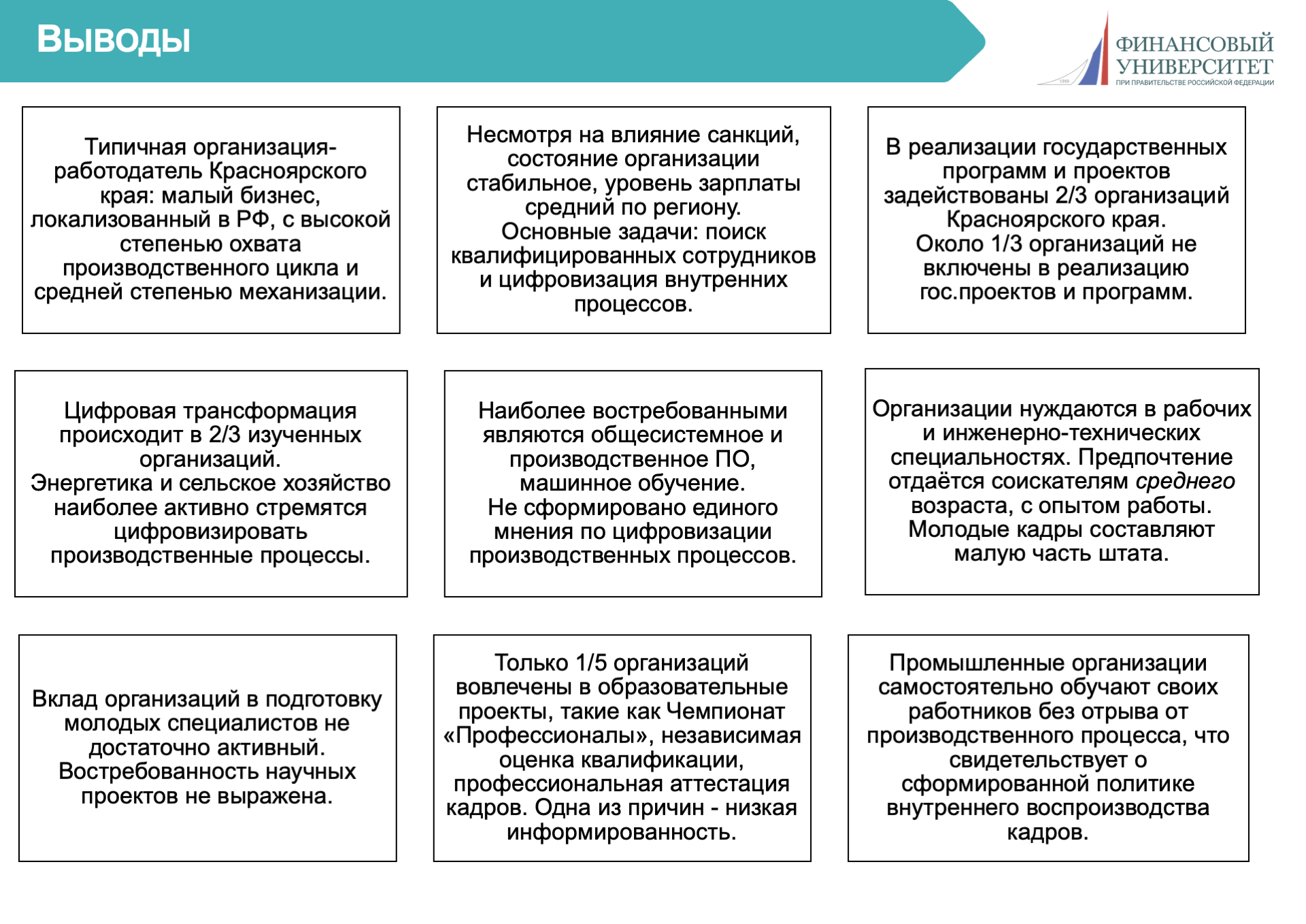 Страницы - Воспроизводство профессиональных кадров в новых  социально-экономических условиях, организаций Красноярского края