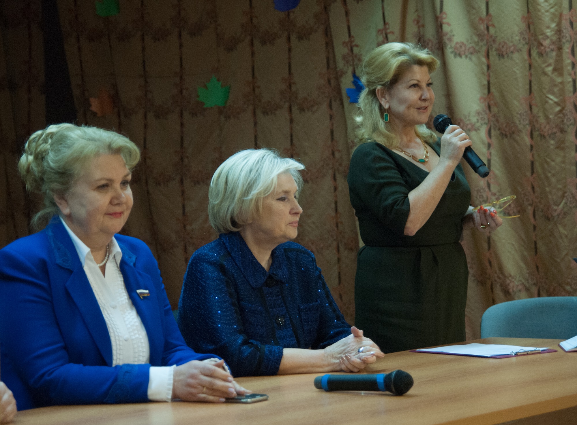 Встреча с депутатами Госдумы - 07.11.2017