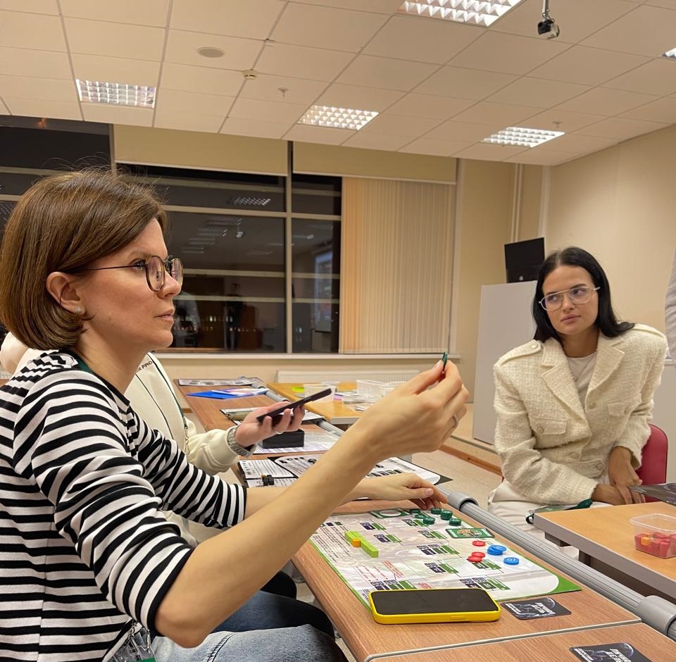 Мастер-класс «Команда и ИИ: как добиться синергии в цифровую эпоху» прошел в Международной школе бизнеса