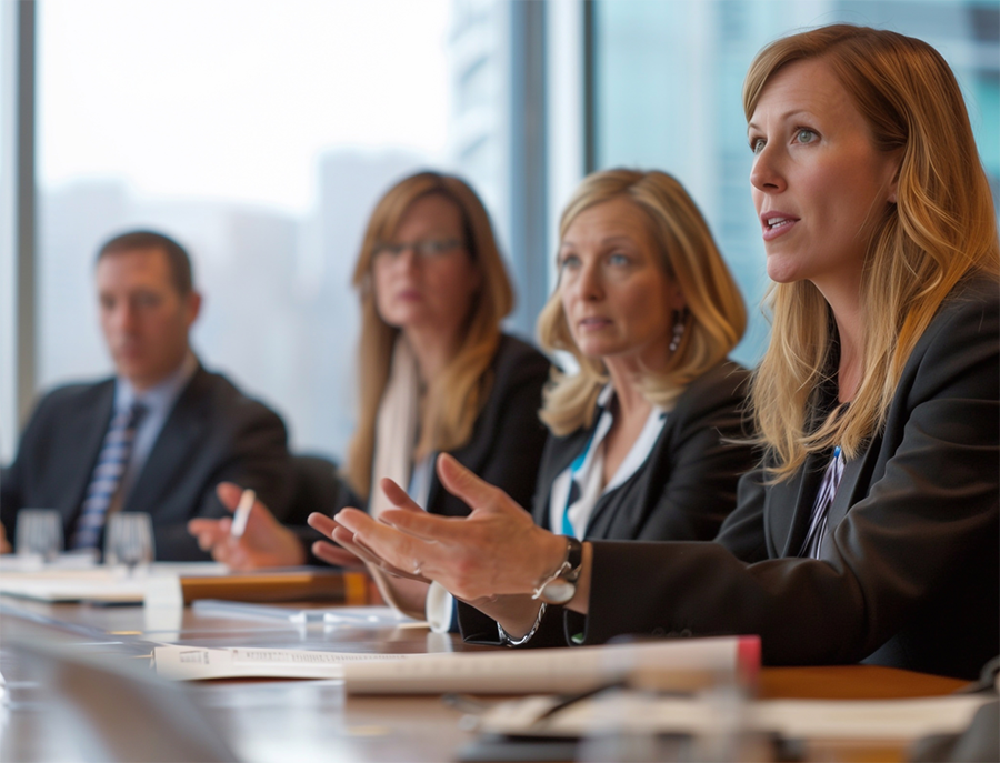 Встреча с представителями Счетной палаты Российской Федерации