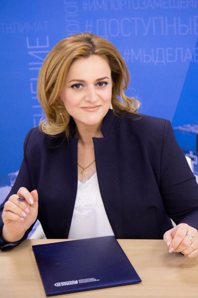 Каграманян Нонна Саядовна