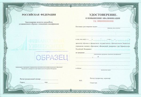 Документ, который Вы получите