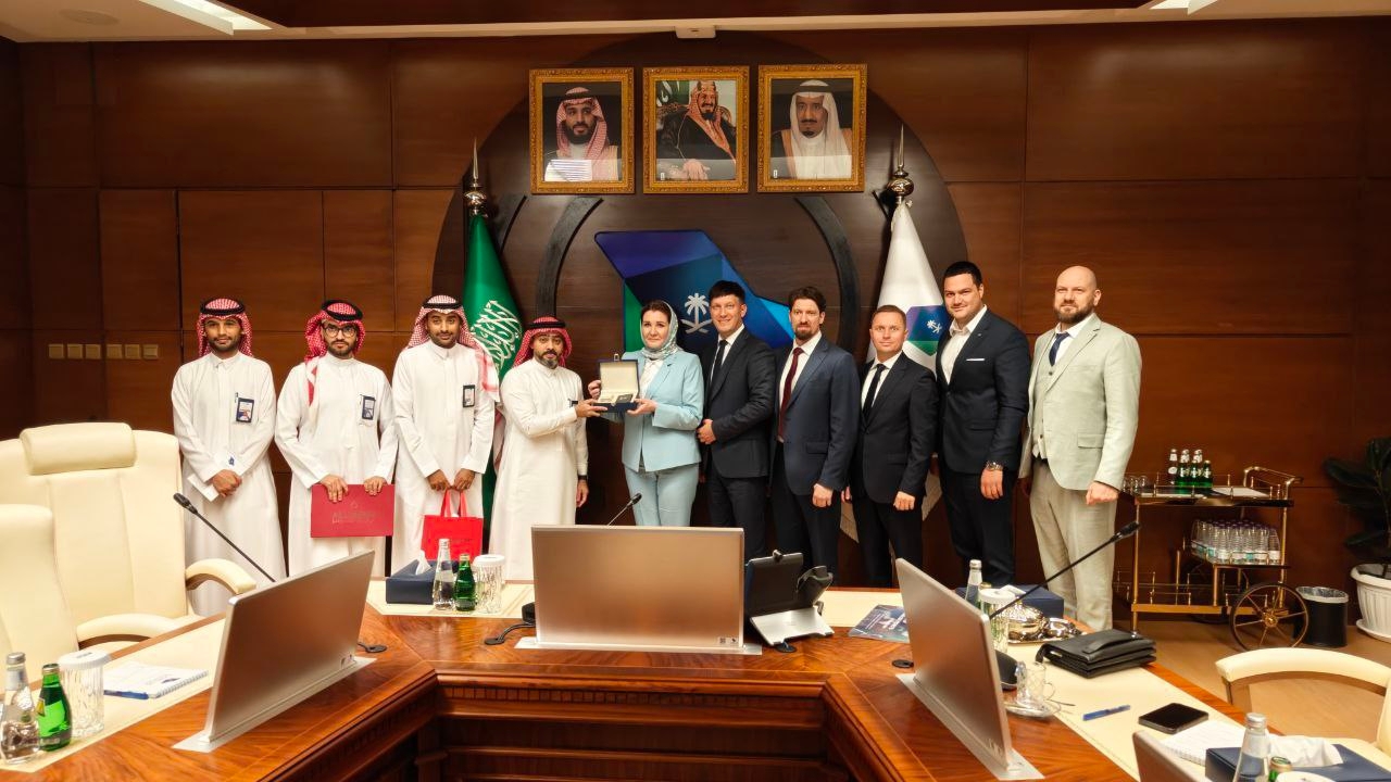 Выпускница Президентской программы Международной школы бизнеса Финансового университета приняла участие в бизнес-миссии в Саудовскую Аравию