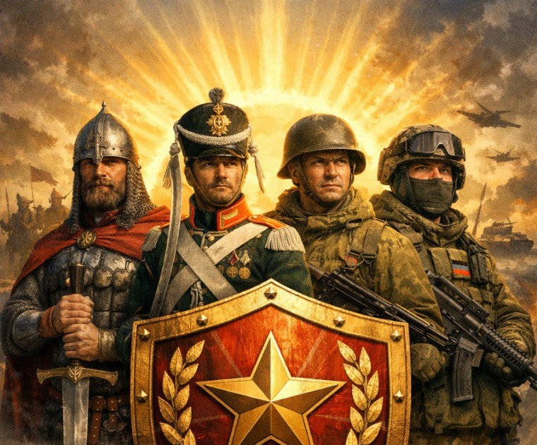 С Днем Защитника Отечества!