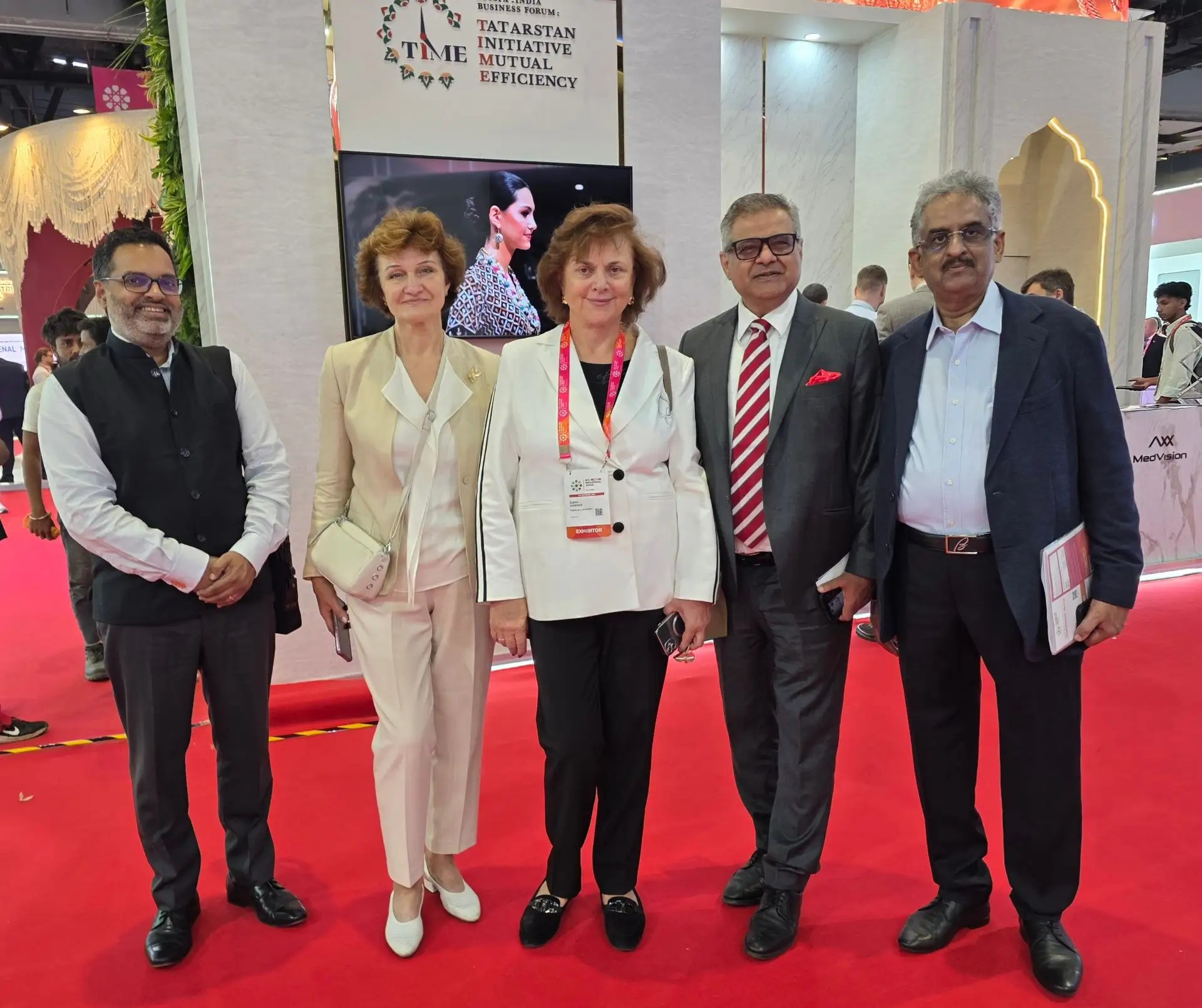Financial University Participates in INNOPROM Exhibition in New Delhi