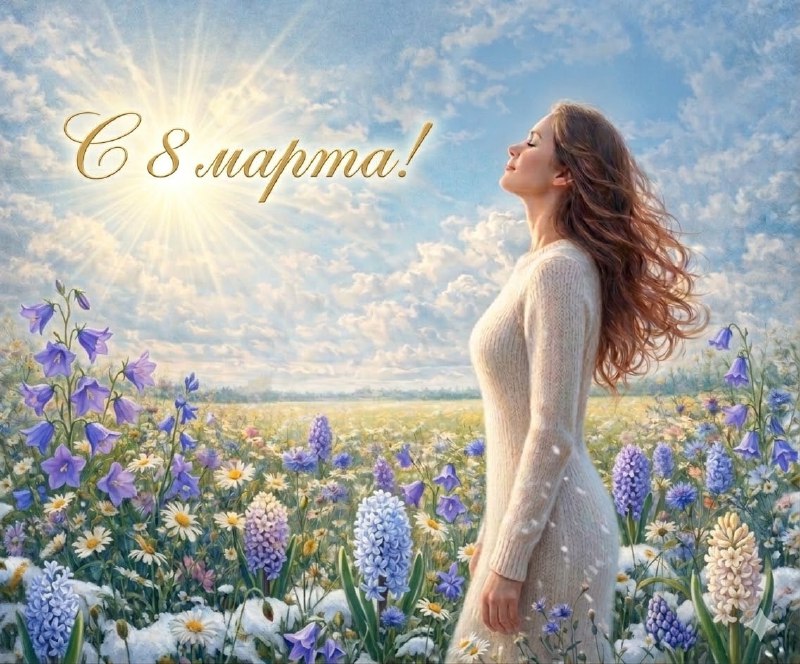 Милые женщины!