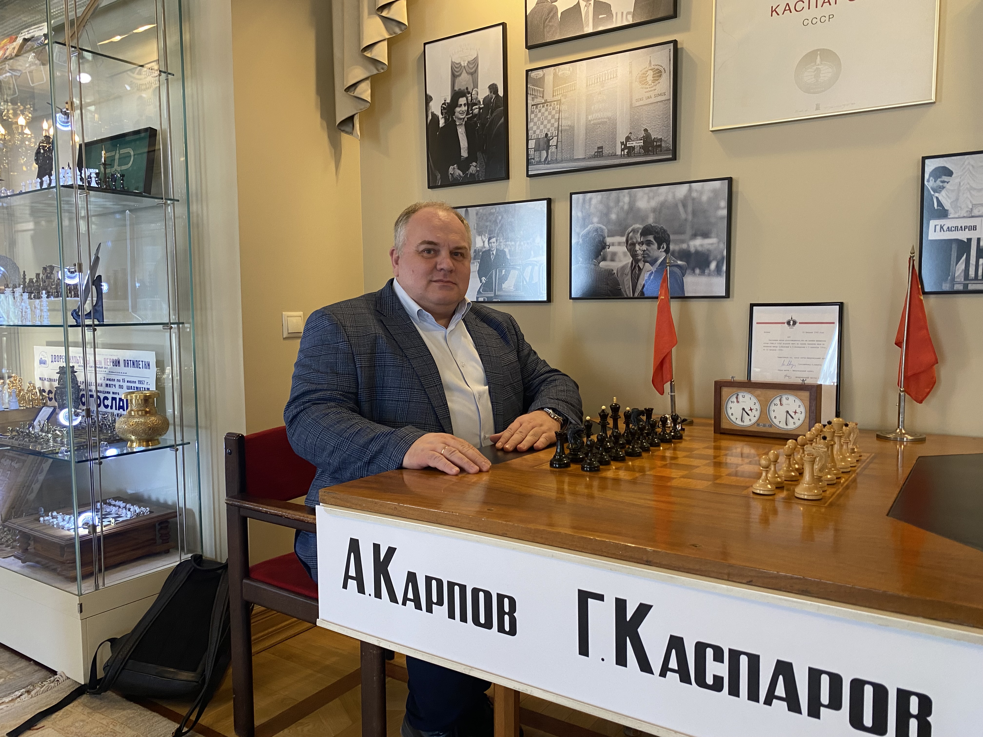 Партнерский визит в Музей шахмат