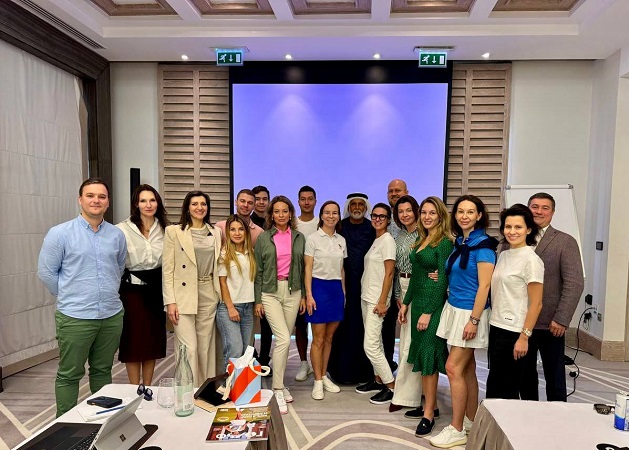 Международная стажировка в Дубае стартовала для слушателей программы EMBA «Управление и экономика в гольф-индустрии» Высшей школы предпринимательства!