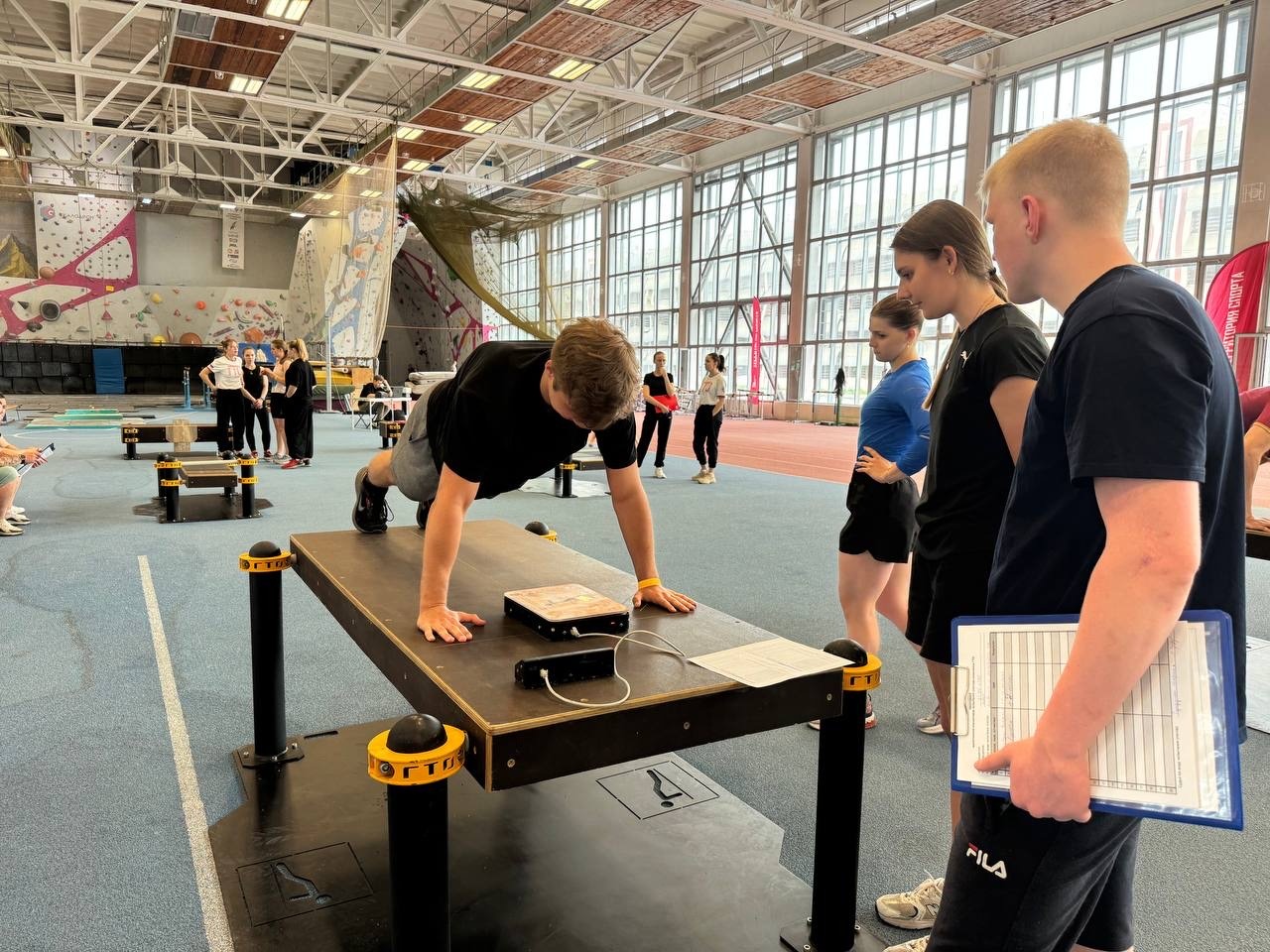 Всероссийский физкультурно-спортивный комплекс «Готов к труду и обороне» в рамках УниверЛиги Факультетов АССК России в Финансовом университете