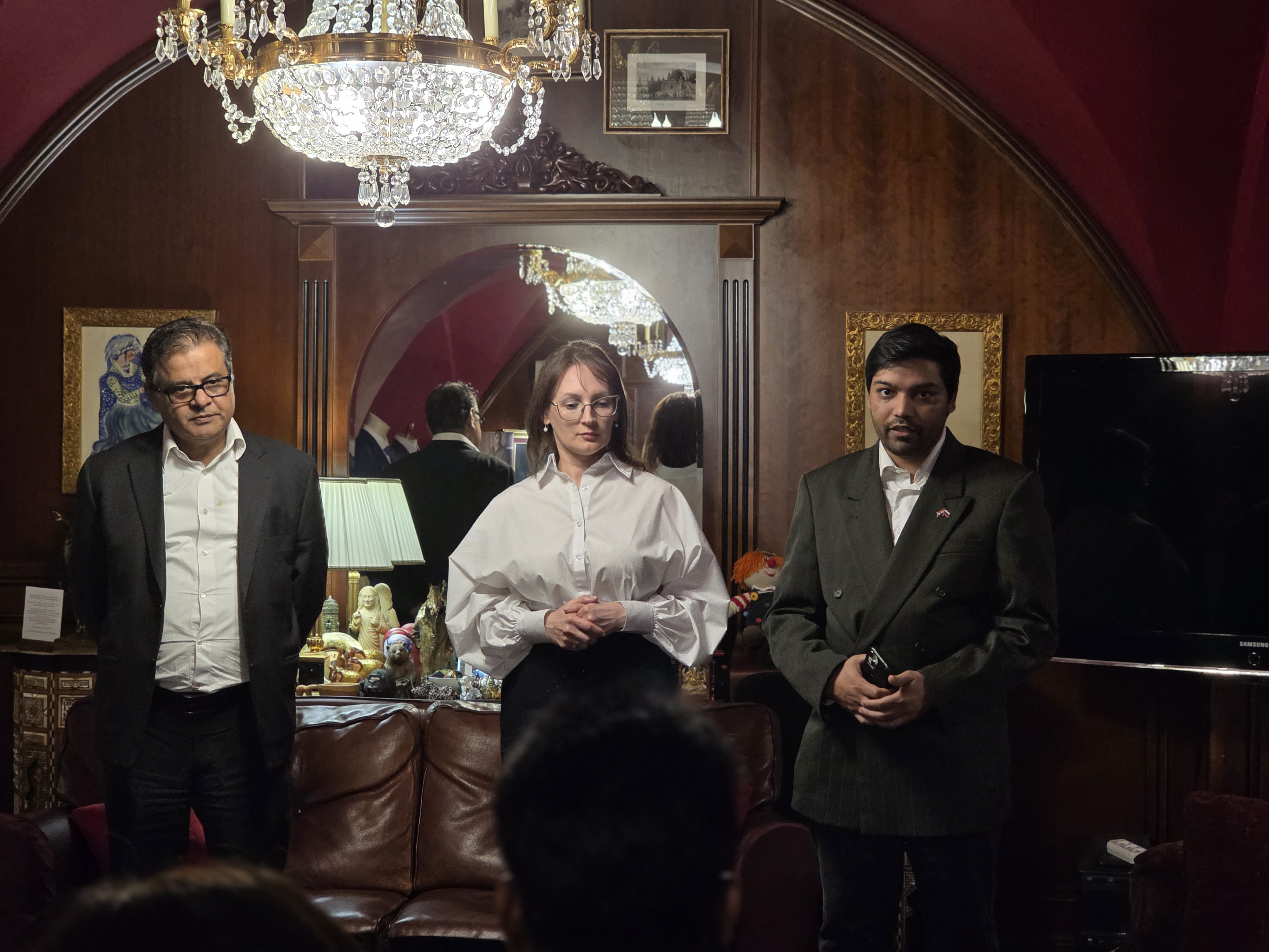 Финансовый университет содействует развитию деловых отношений между Россией и Индией