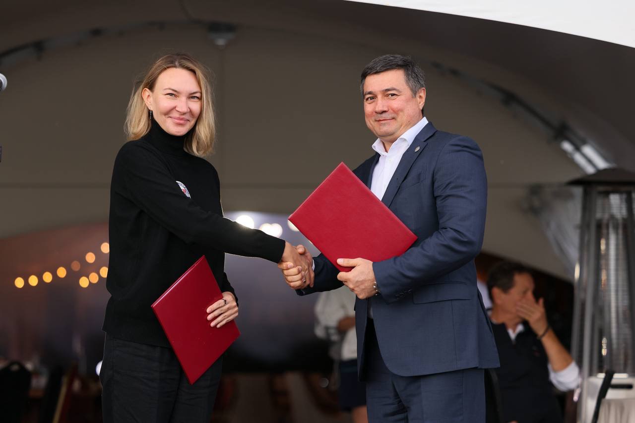 Финансовый университет и Ассоциация гольфа России подписали соглашение о стратегическом партнёрстве на «Кубке Росконгресс VII – 2025» в рамках ПМЭФ