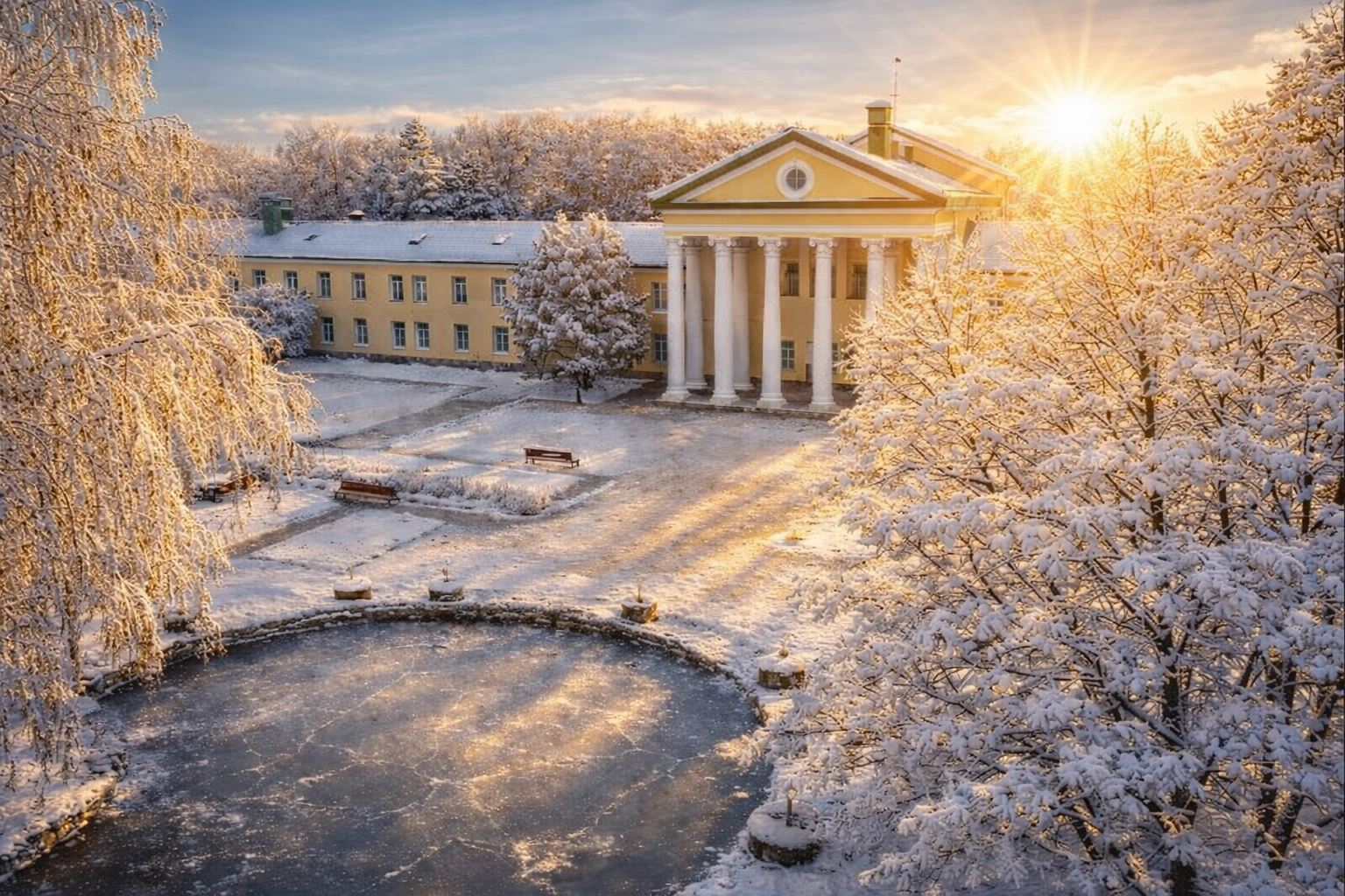 Учебно-оздоровительному комплексу Финансового университета «Лесное озеро» – 15 лет!