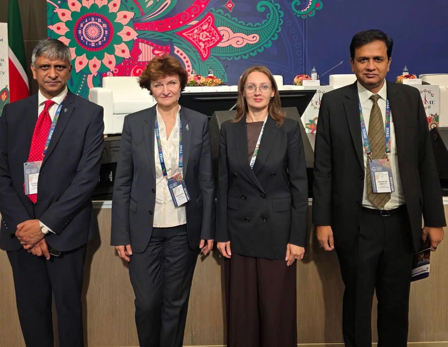 The Financial University at the TIME Russian-Indian Business Forum in Kazan