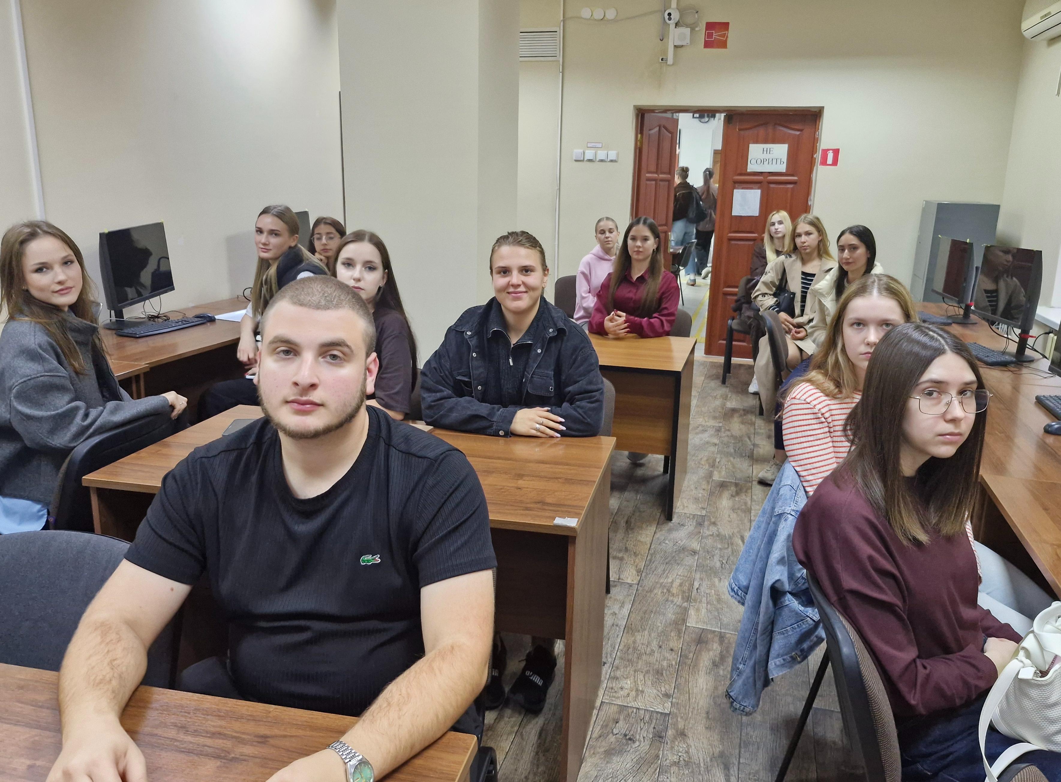 Кураторский час с заочным отделением