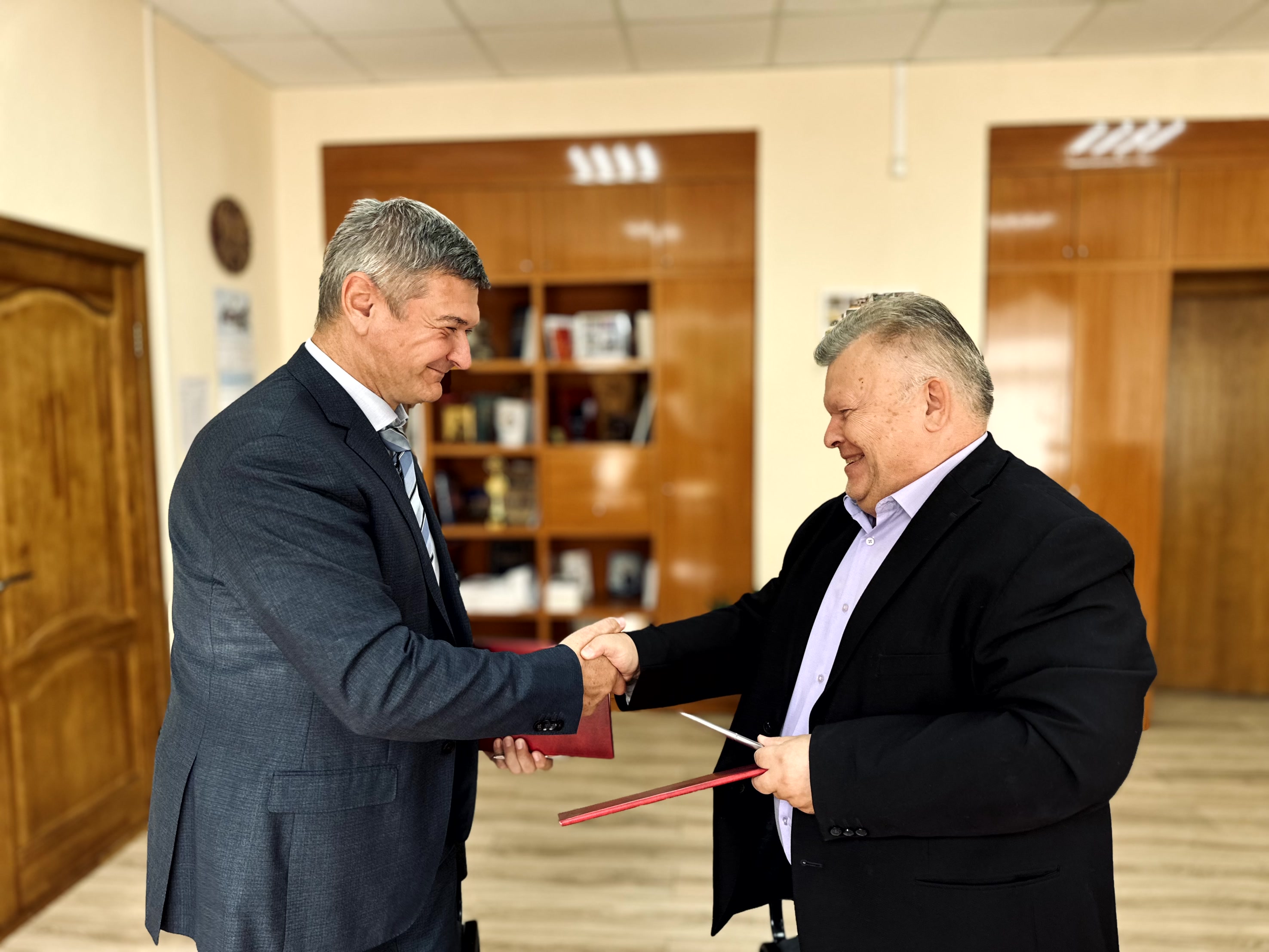 Подписание Соглашения о сотрудничестве с ДОСААФ