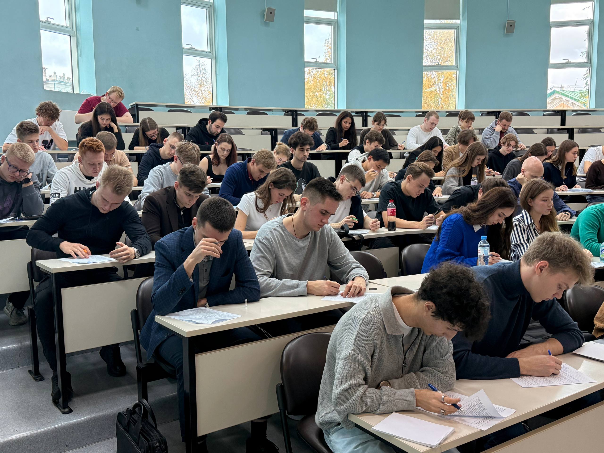 Завершен отборочный тур на образовательную программу "ФАУР: Финансовый анализ и управление рисками"