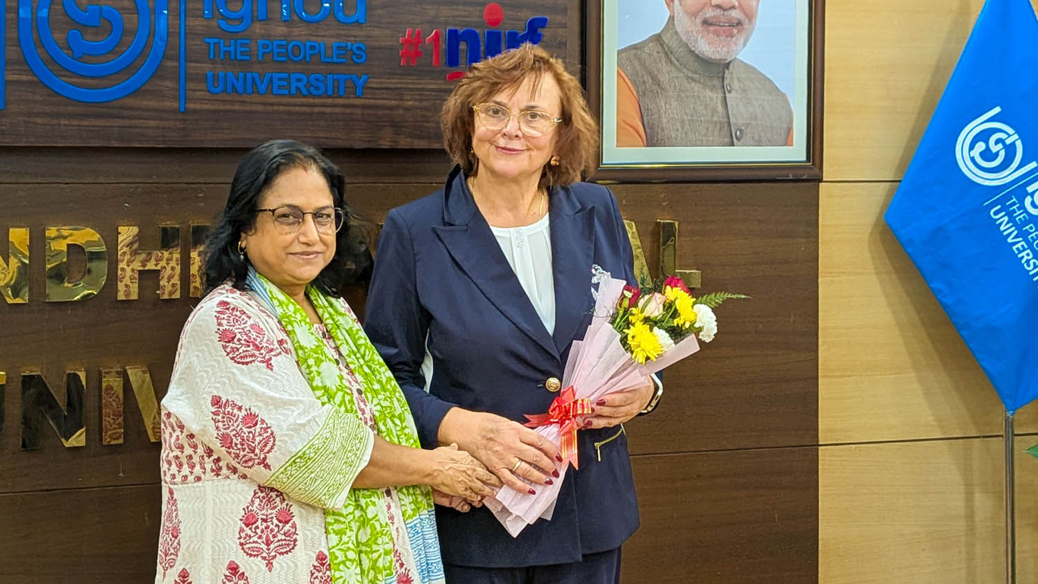 Financial University and Indira Gandhi National Open University (India) Expand Cooperation in Online Education and Continuing Professional Education